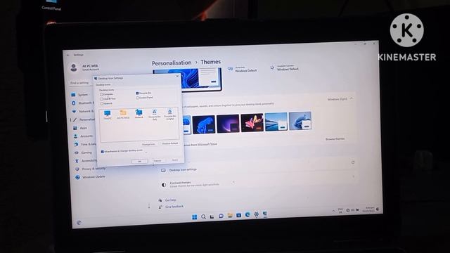 Show Desktop icon in Windows 11| How to Show Desktop Icon in Windows 11 смотреть онлайн
