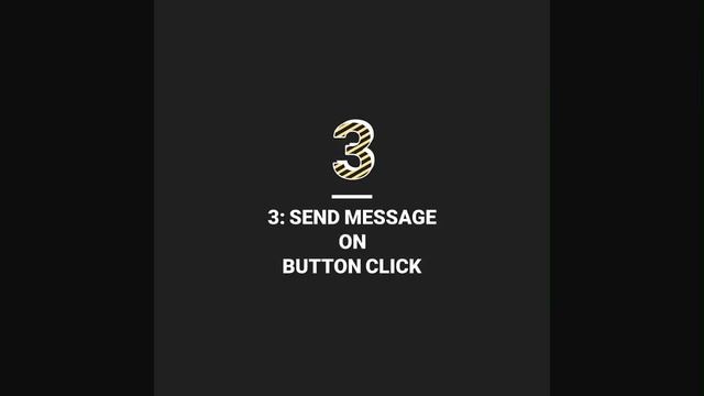 How to send SMS messages to the default messanger app using sketchware pro