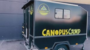 Авто дом обзор. Сonopus camp облет