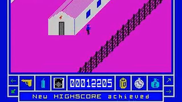 All or Nothing Walkthrough, ZX Spectrum смотреть онлайн