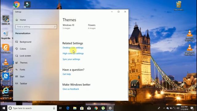How to show desktop icons in windows 10 in one second New Method Urdu/Hindi 2021 смотреть онлайн