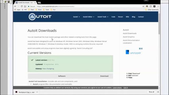 Windows 7, 8, 10 System Level Programming & Downloading AutoIT