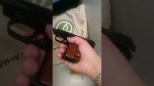 ПМ пистолет макарова травмат травматический