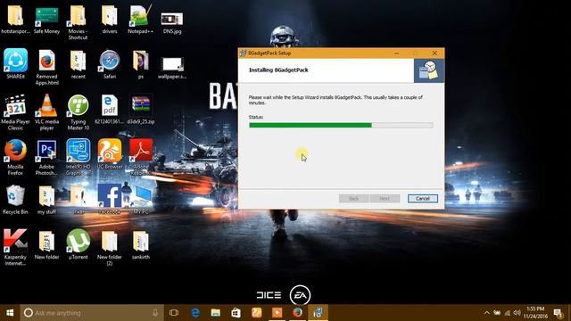how to get windows10 widgets