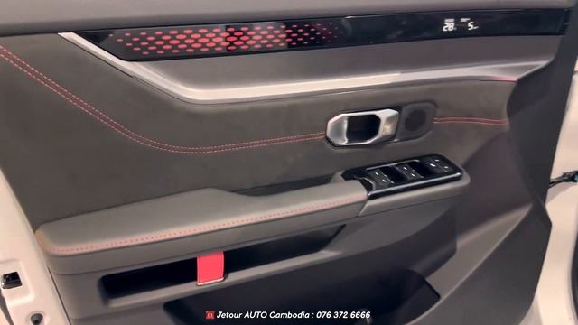 2024 JETOUR DASHING FWD 1.6L Gasoline - Depth Walkaround Exterior and Interior смотреть онлайн