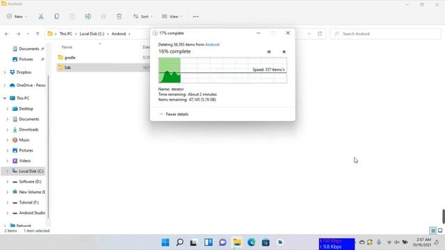 How to Uninstall Android Studio Completely from Windows 11 Full Bangla Tutorial