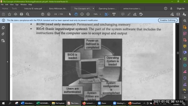 Lecture 18: System software --- Operating and utility software