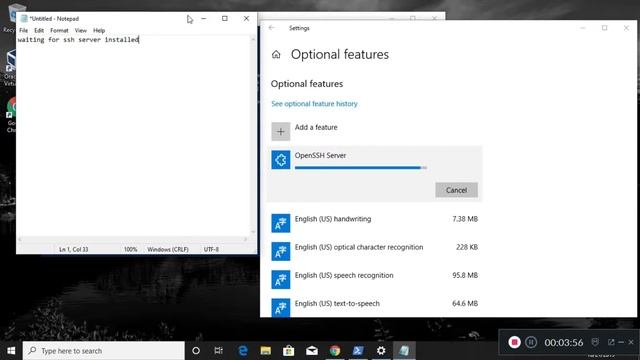 [Broadmin] Setup SSH Server on Windows 10 смотреть онлайн