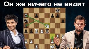 М.Карлсен - С.Видит Speed Chess Championship 2023 1⧸8 Шахматы