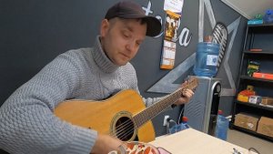 Песня под гитару со смыслом - Голубоглазая - (Кавер)