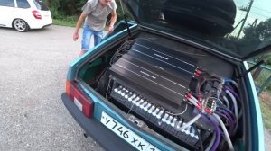 БЮДЖЕТНЫЙ и МОЩНЫЙ АВТОЗВУК в ВАЗ 2109 за 149.999₽!