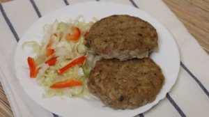 РЫБНЫЕ котлеты 🐟 котлеты из СКУМБРИИ _ котлеты в духовке _ на обед или ужин