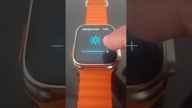 How to set Brightness in T900 Ultra Smart Watch 🎉️💥 смотреть онлайн