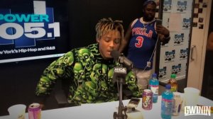 Juice WRLD Freestyle with DJ Self