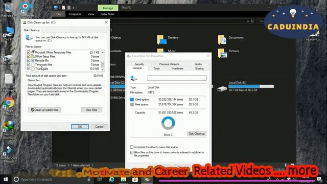 How to delete old windows folder in windows 10 hindi смотреть онлайн