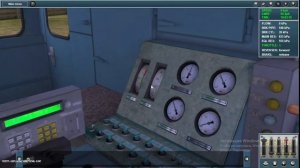 Запуск и тест тепловоза ЧМЭ3-3224 в TRAINZ 12