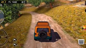 Offroad Jeep Driving Adventure Free /  4X4 Suv Game / Best Android Gameplay