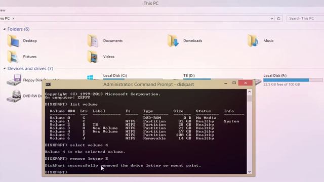 HOW TO HIDE YOUR LOCAL DRIVES USING CMD | BEST CMD TRICKS | CMD HACKS | TRICKY BHAI смотреть онлайн