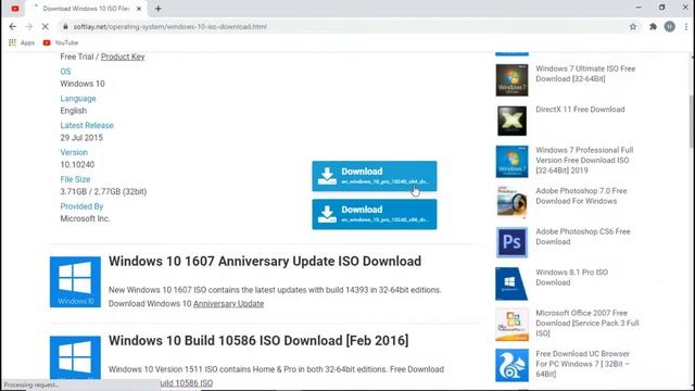 How to download window 10 pro only 3.7 GB смотреть онлайн