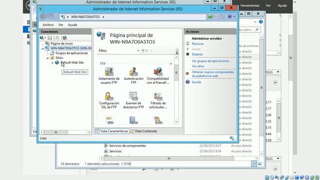 servidor ftp en windows 2012 смотреть онлайн