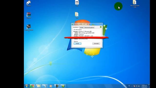 como validar windows 7 cualquier verson (32/64 bits ) смотреть онлайн