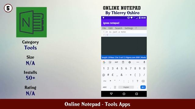 Top 10 Online Notepad Android Apps смотреть онлайн