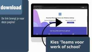 Teams installeren op Windows 10, instructie