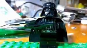 Lego Darth Vader Vs General Grievous stop motion