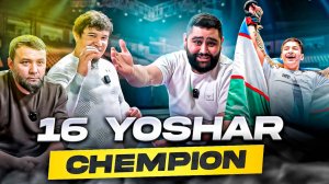 16 YOSHAR CHEMPION