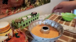 Морковный Пирог. Рецепт из старой тетради.