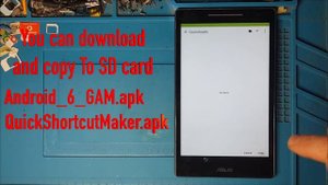 Asus ZenPad P024 6 0 1 FRP Google account bypass