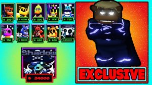 Новое Обновление | Новый APEX GRAVELORD FOXY и Exclusive Super Freddy в Five Nights TD roblox