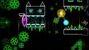 Extreme demon gameplay but it's 1.4 style | Geometry Dash