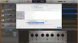 How to Export GarageBand files as MP3