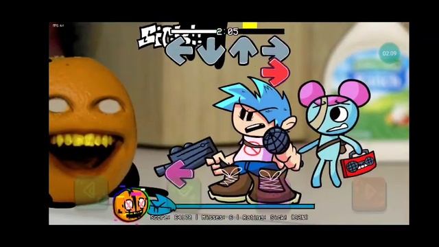 Fnf Vs Pibby Annoying Orange //Fnf//Mod//Mobile