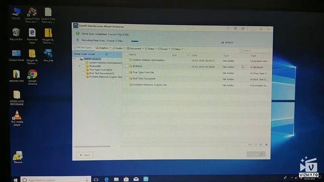 How to restore deleted files from any drive or folder with proof. смотреть онлайн