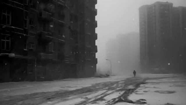 nuclear winter. (cold playlist)