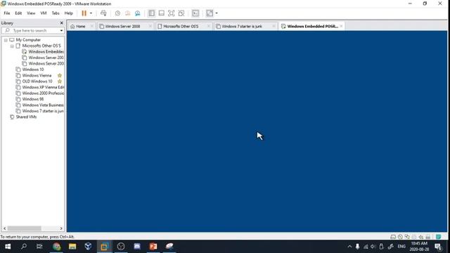 Installing PosReady 2009 because im bored смотреть онлайн
