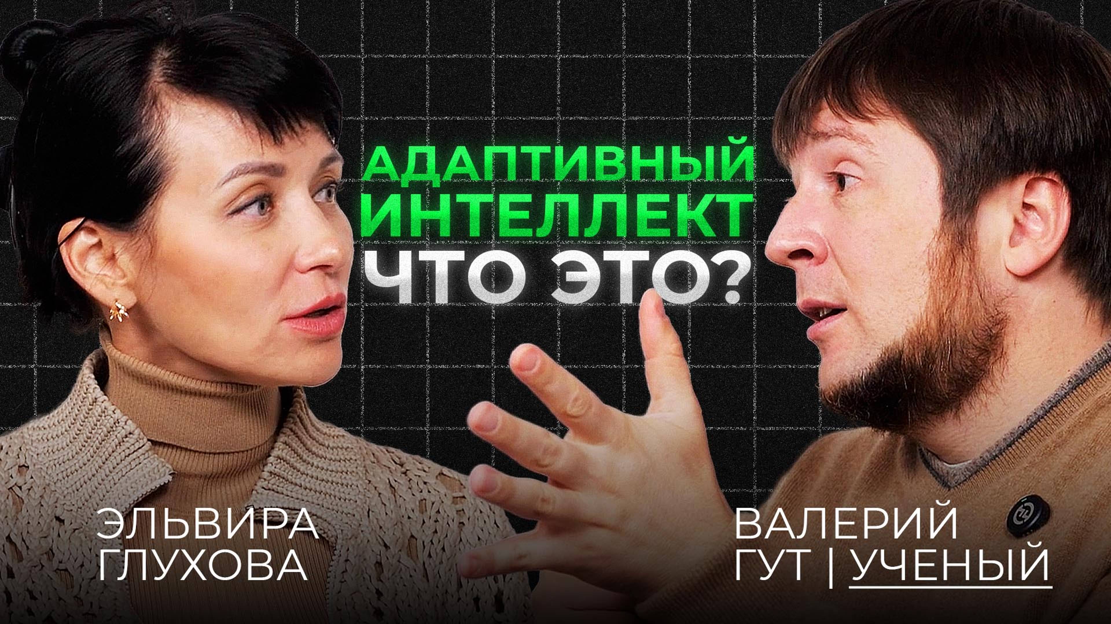 Адаптивный интеллект. Что это? Валерий Гут