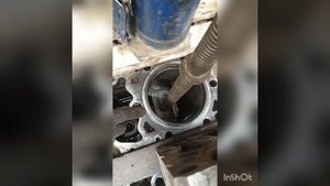 Как снять гильзы на даф евро 5