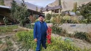 Чамшеди Халим дар тамошои Ванч