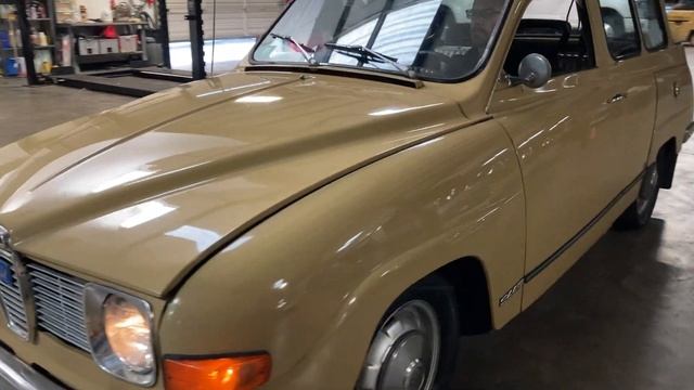 1972 Saab 95 Wagon For Sale Stock #2713 смотреть онлайн