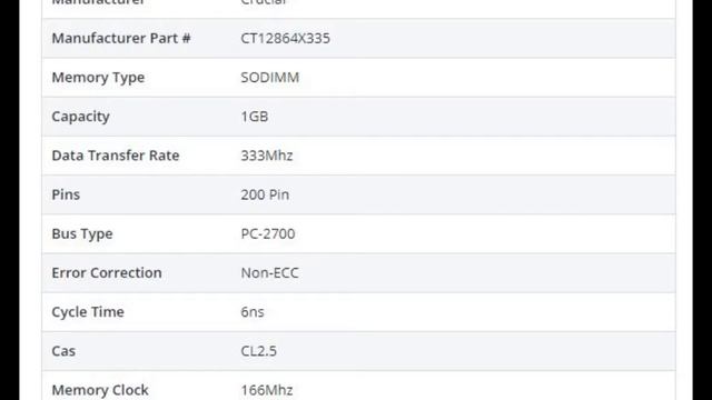 2GB DDR 2700 Non-ECC CL2.5 Laptop DIMM Memory RAM 200 Pin From - Foto 13
