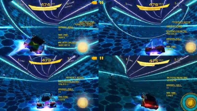 Asphalt 8 | Lamborghini Egoista vs Lamborghini Aventador vs Chevrolet Corvette C3 vs Jaguar XJ220S смотреть онлайн