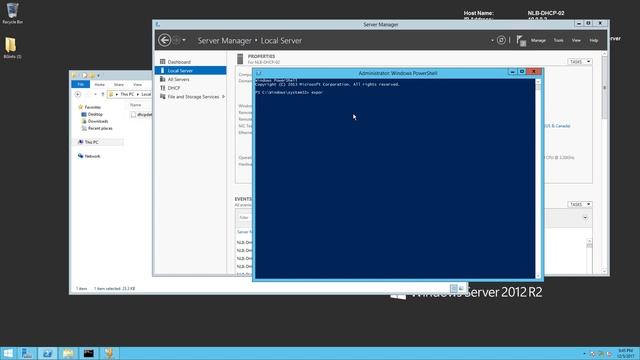 6. DHCP migration from Windows Server 2008R2/2012R2 to Windows Server 2016 (Step by step guide) смотреть онлайн