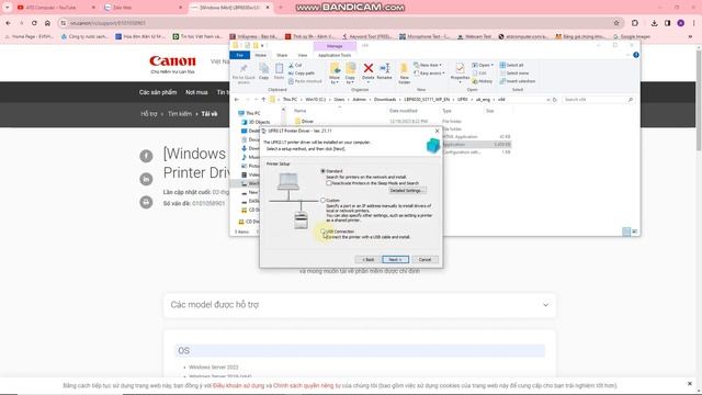 Cài đặt máy in Canon 6030 trong một nốt nhạc I ATDComputer смотреть онлайн