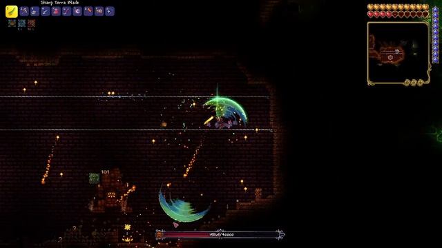 Terraria Golem Vs. Terra Blade смотреть онлайн