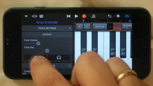 One-T feat. Cool-T - The Magic Key on iPhone (GarageBand)
