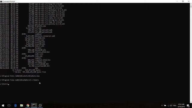 Windows Command Line Tutorial 5 PATH Variable смотреть онлайн