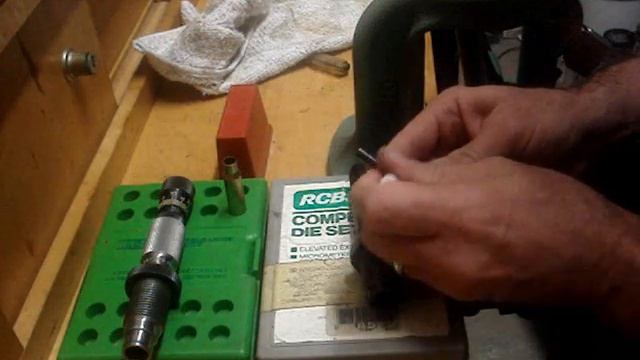 The RCBS Competition Seating Die Part 1 смотреть онлайн